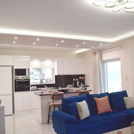 Seafront Luxury Apartment Amfilochia Exterior photo