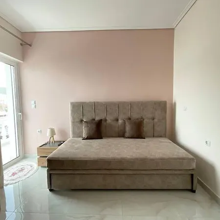 Seafront Luxury Apartment Amfilochia Exterior photo