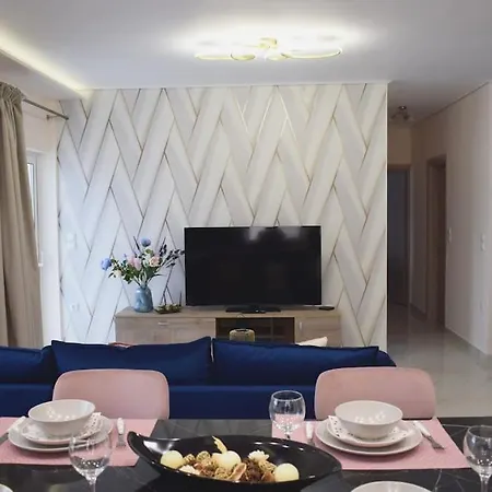 Seafront Luxury Apartment Amfilochia Exterior photo