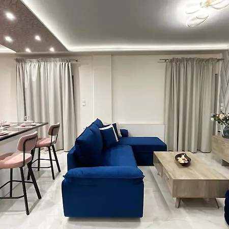 Seafront Luxury Apartment Amfilochia Exterior photo
