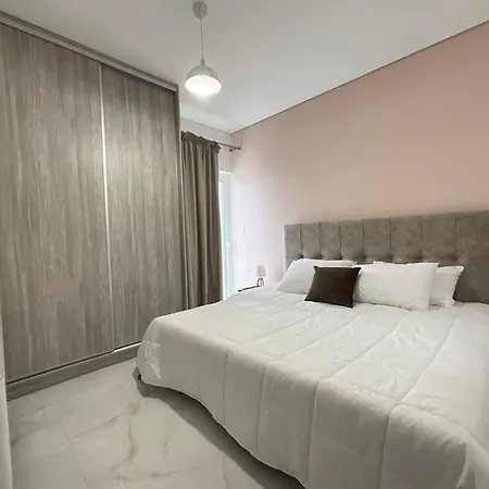 Seafront Luxury Apartment Amfilochia Exterior photo